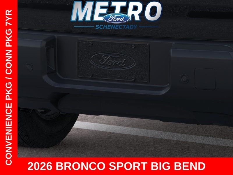 New 2026 Shadow Black Ford Big Bend image 23