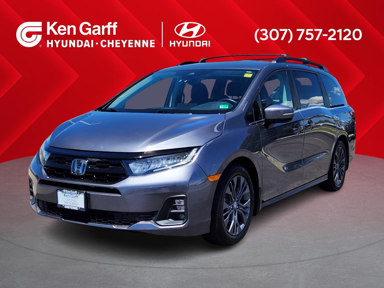 2025 Honda Odyssey
