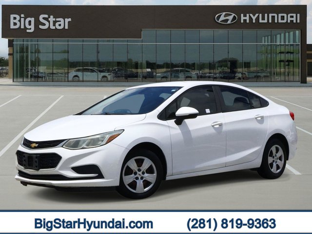 2018 Chevrolet Cruze LS