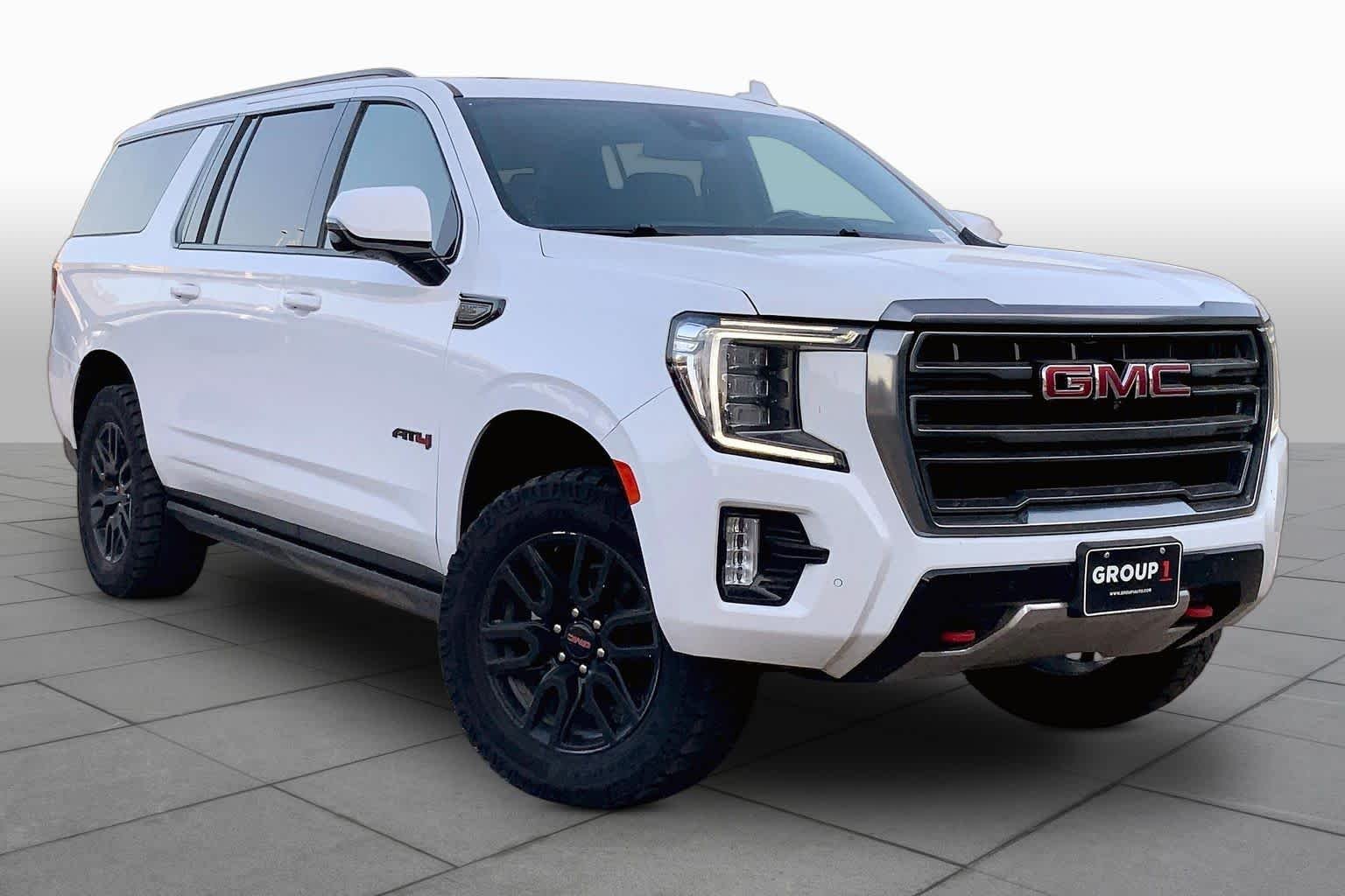 Used 2024 Summit White GMC AT4 image 5