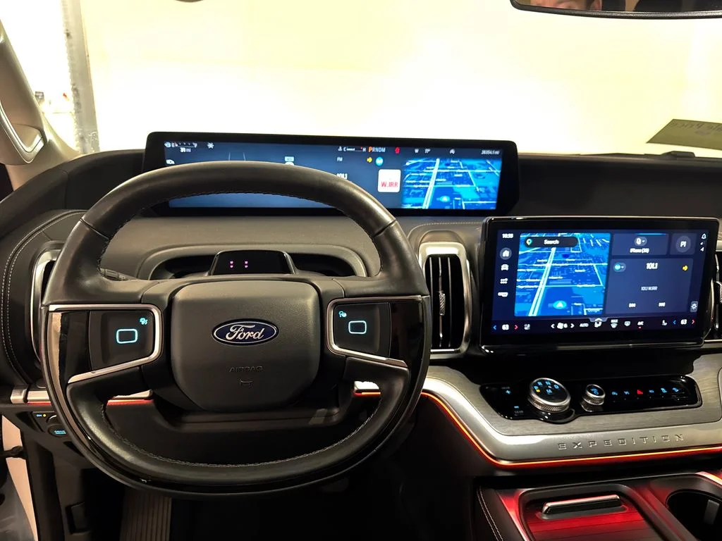 Certified Used 2025 White Ford Platinum image 8
