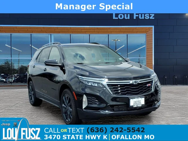 2022 Chevrolet Equinox RS