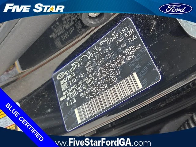 Used 2026 Black Hyundai SEL image 17