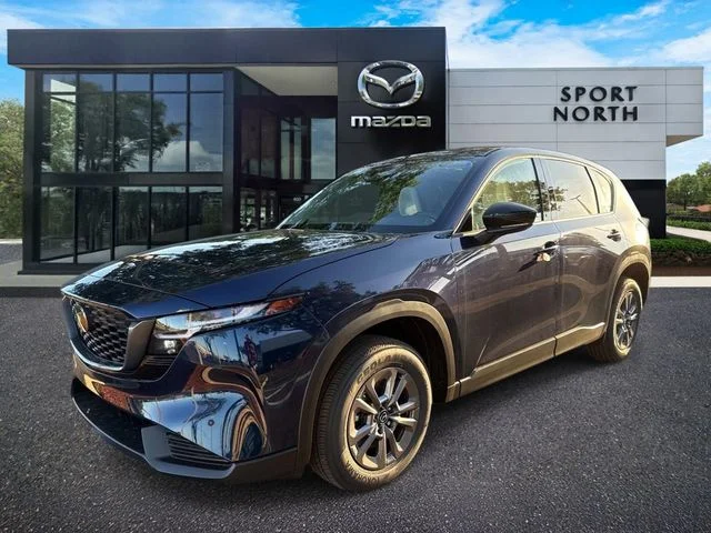 New 2026 Navy Blue Mica Mazda 2.5 S Select AWD image 8