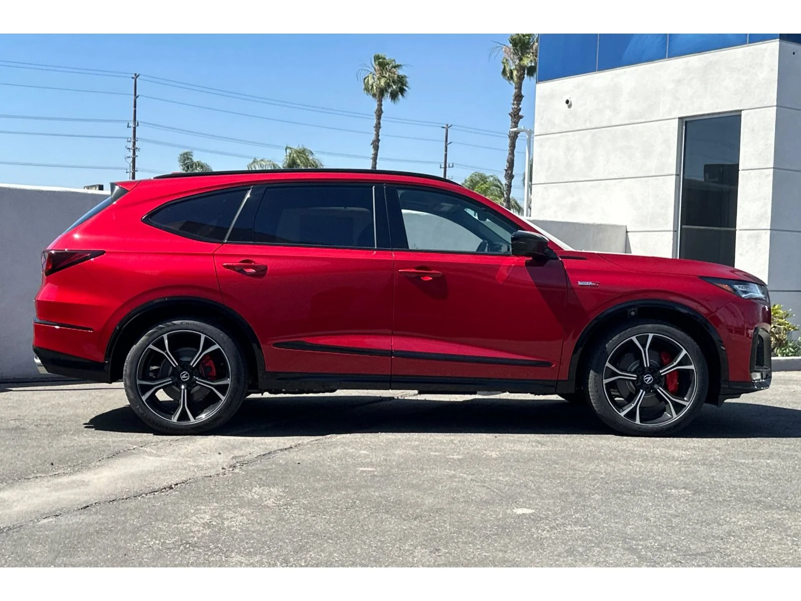New 2026 Performance Red Pearl Acura Type S w/Advance Package image 3