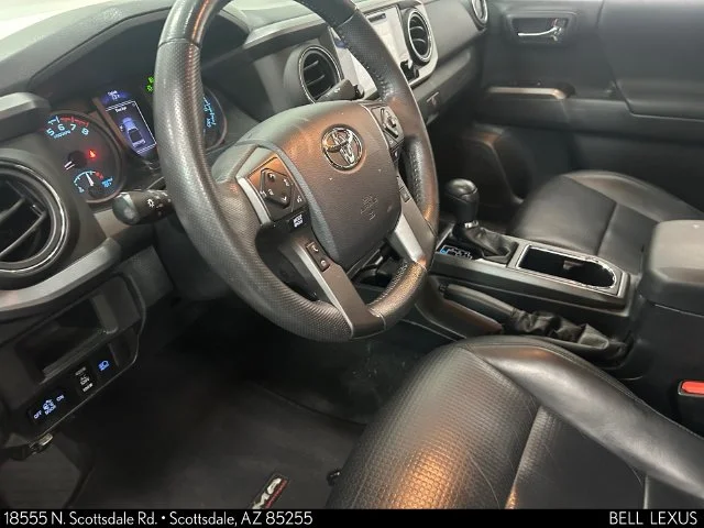 Used 2019 White Toyota TRD Off-Road image 14