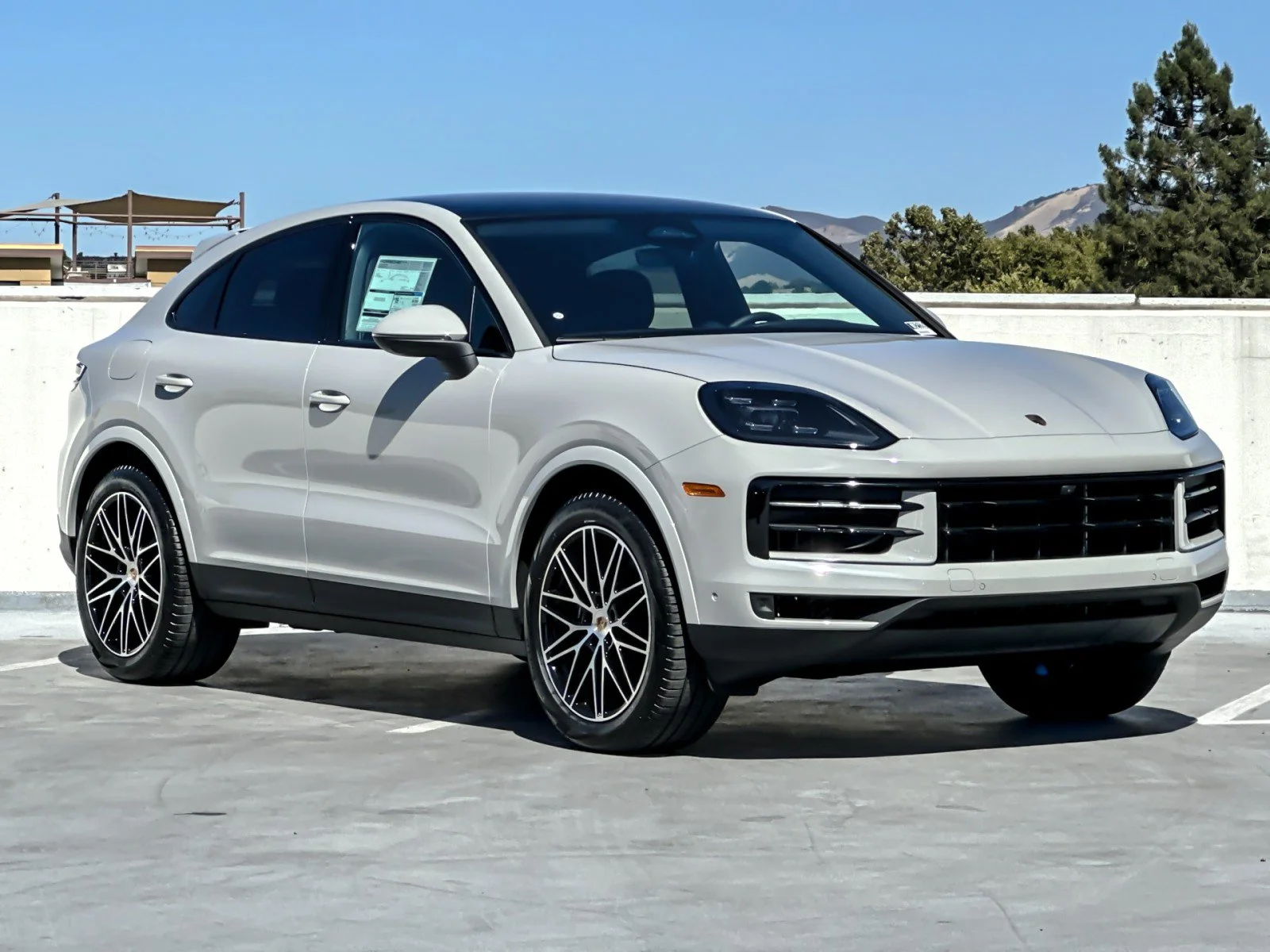 New 2026 Chalk Porsche Coupe image 10