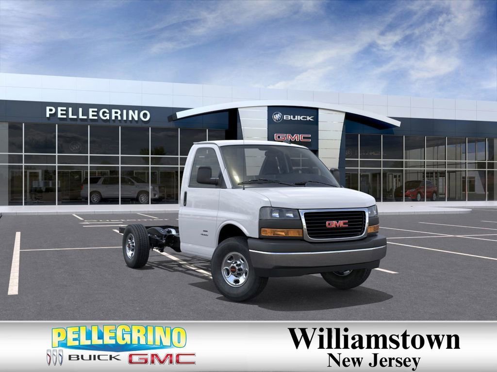 2025 GMC Savana 3500 139" WB's photo
