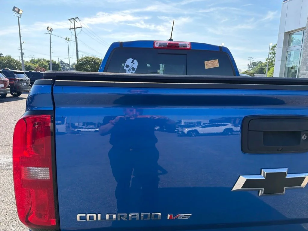 Used 2018 Blue Chevrolet ZR2 image 8