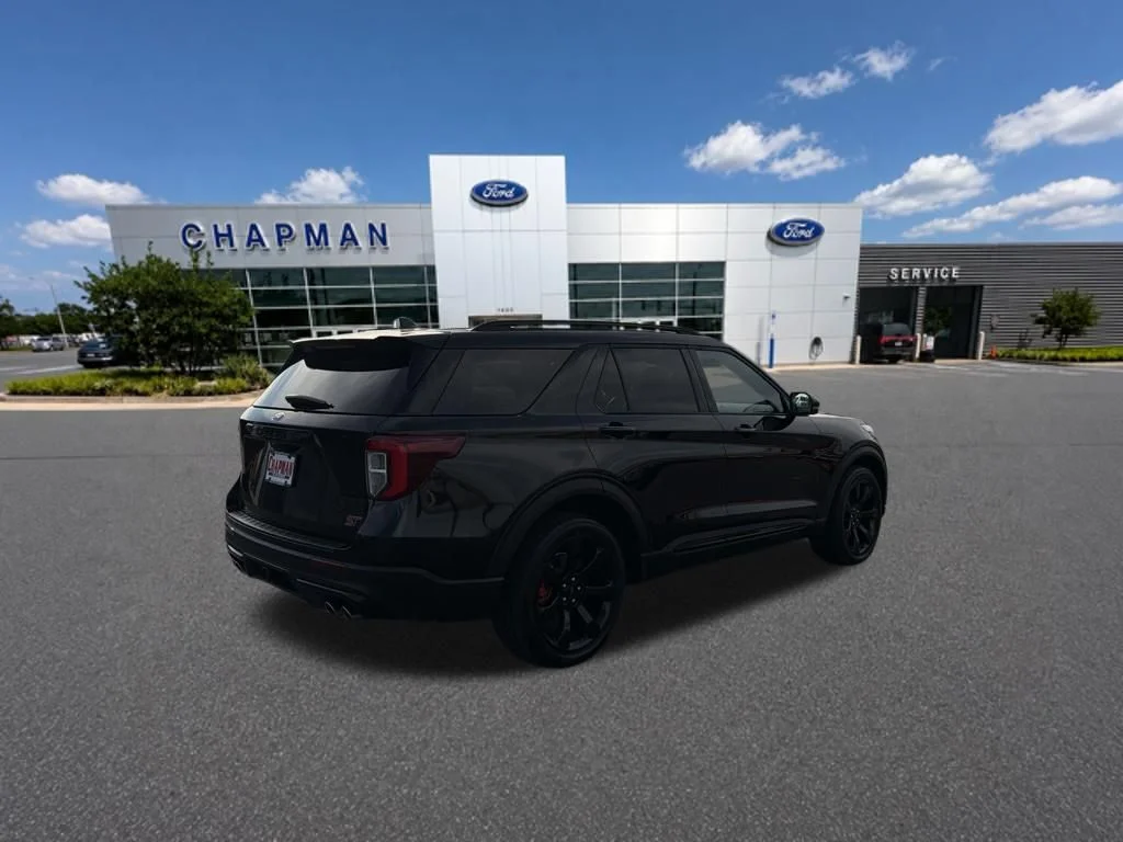 Certified Used 2023 Black Metallic Ford ST image 28