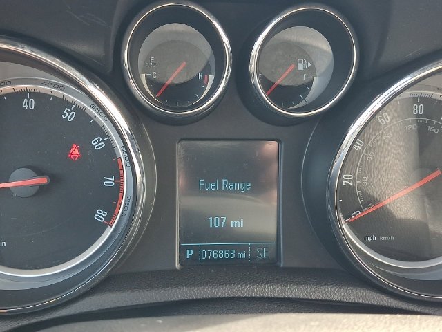 Used 2016 Carbon Black Metallic Buick Base image 18