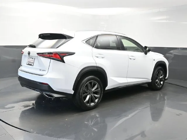Used 2021 White Lexus 300 F Sport image 7