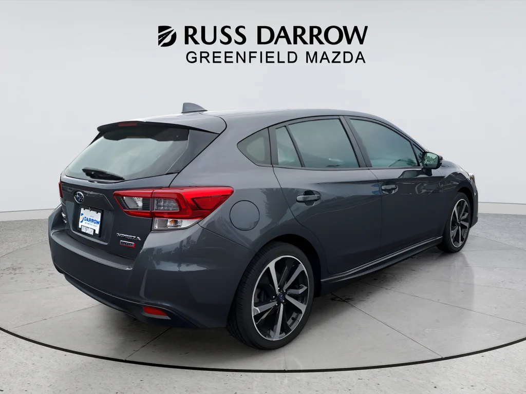 Used 2023 Gray Subaru Sport image 5