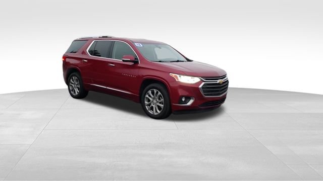 Used 2018 Chevrolet Traverse Premier with VIN 1GNERKKW5JJ103295 for sale in Fenton, MI