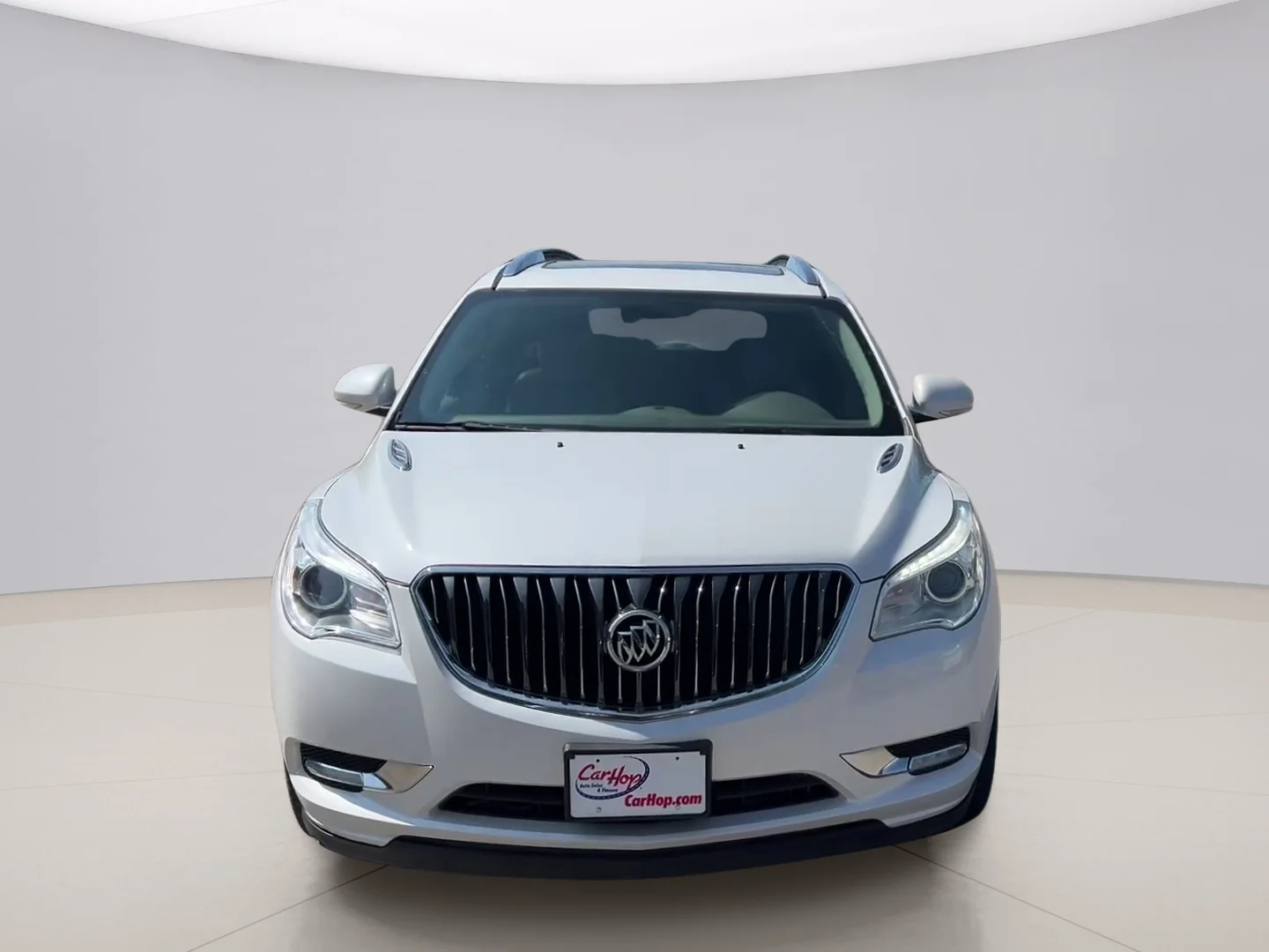 Used 2017 White Buick PREMIUM image 9