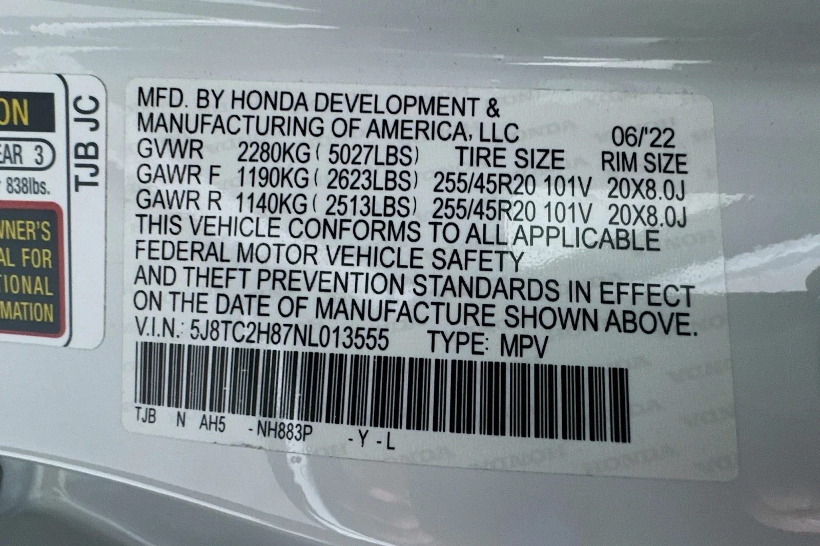 Used 2022 WHITE PEARL Acura A-Spec image 24