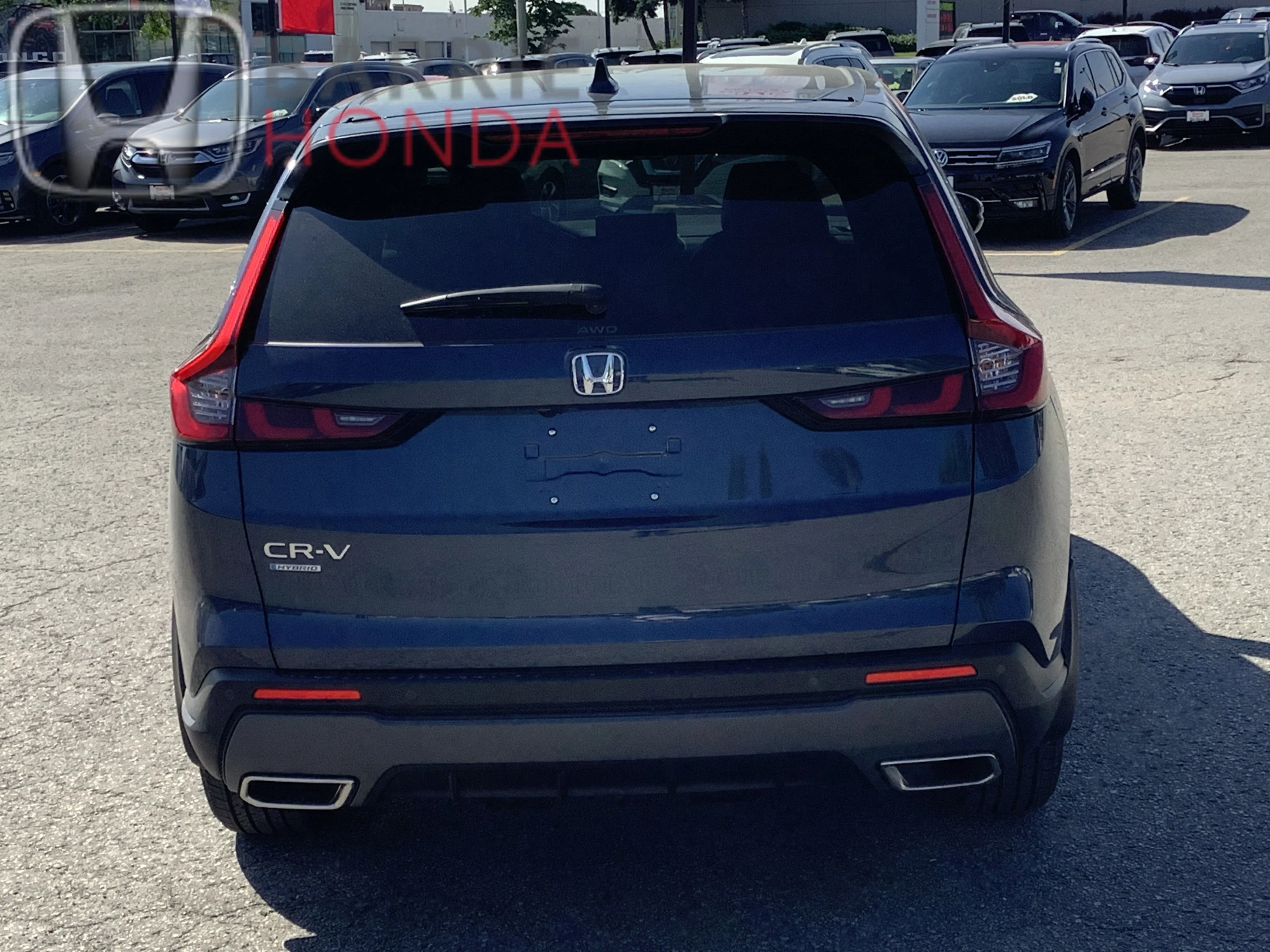 New 2026 Canyon River Blue Metallic Honda EX-L image 23