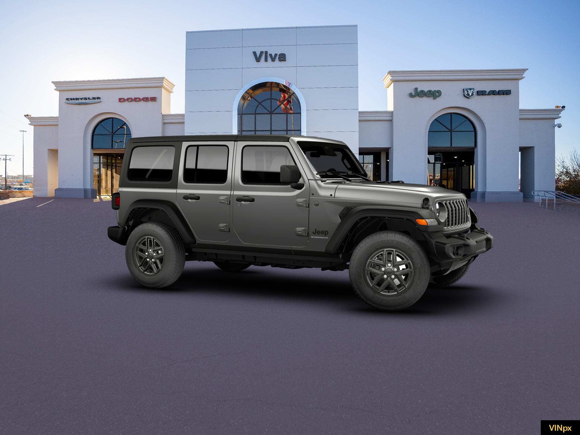 2026 Jeep Wrangler 4-Door Sport S - Photo 10