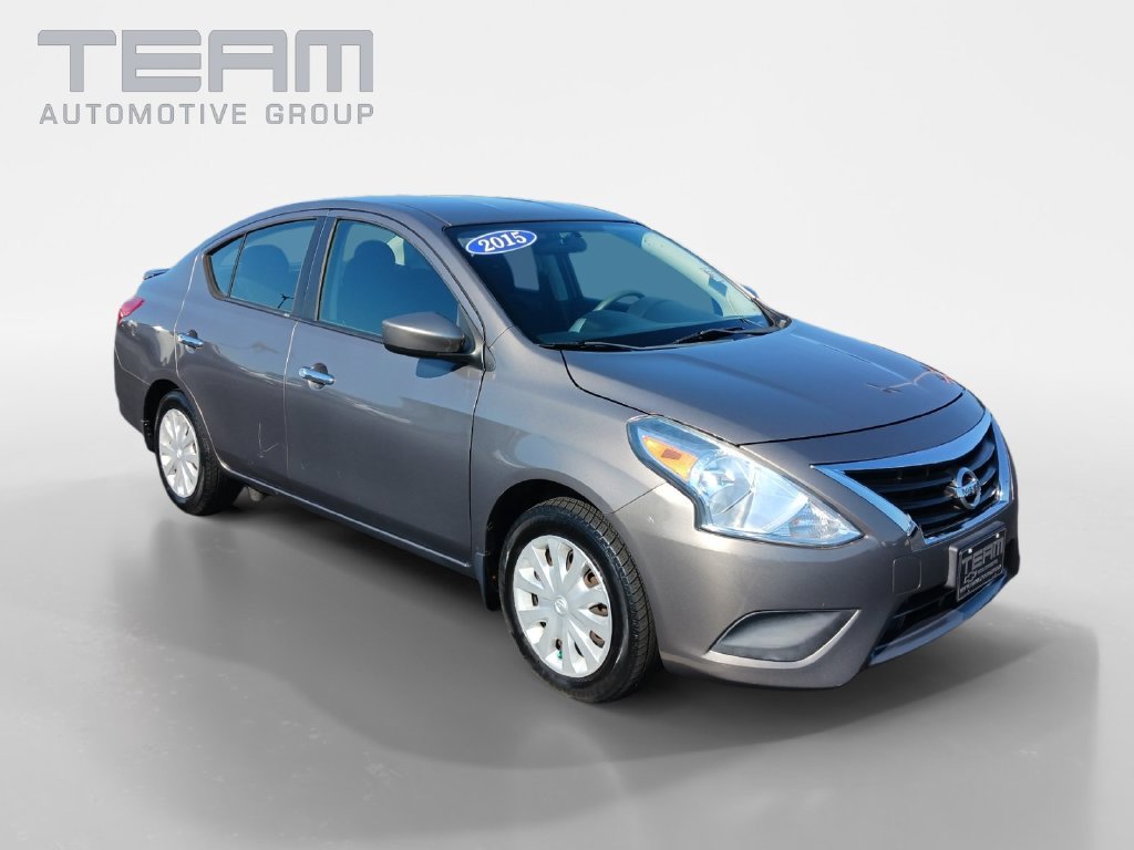 2015 Nissan Versa Sedan
