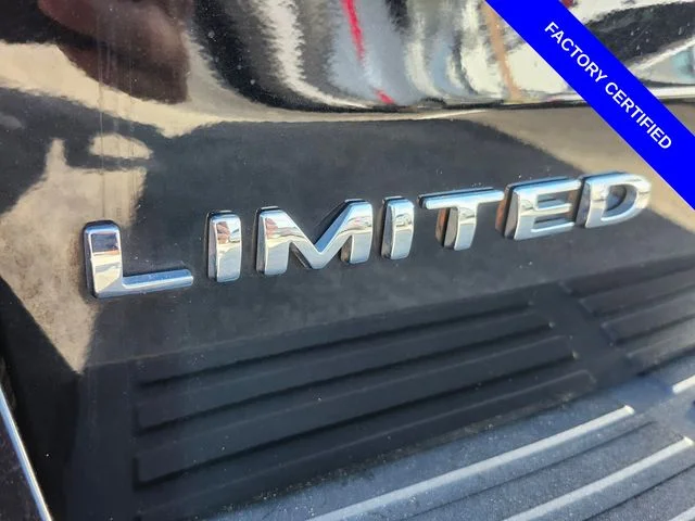 Certified Used 2024 Black Metallic Ford Limited image 15