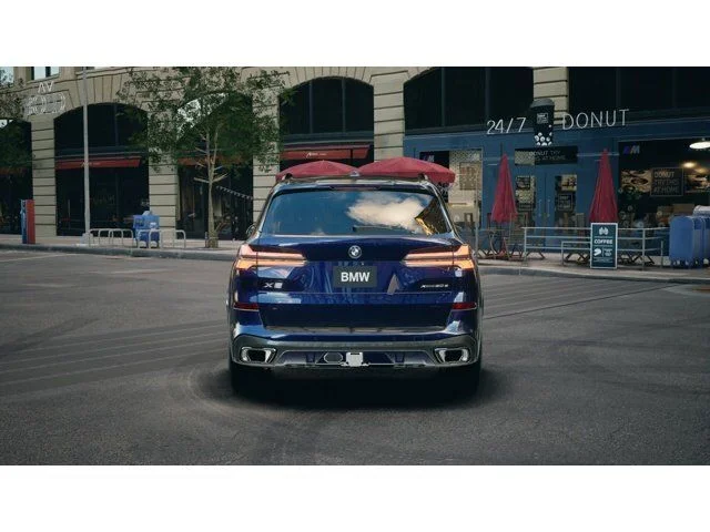 New 2026 Tanzanite Blue II Metallic BMW xDrive50e image 5