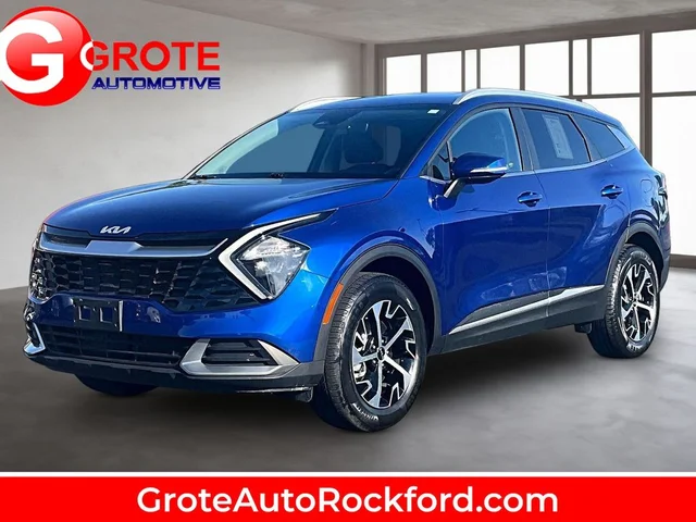 2023 Kia Sportage EX