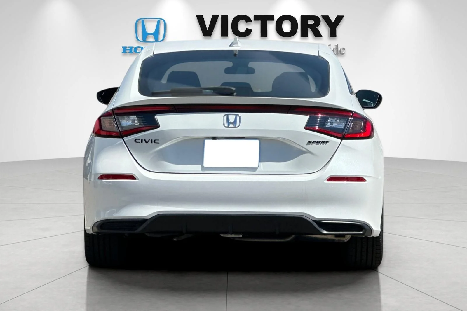 New 2026 Platinum White Pearl Honda Sport image 4