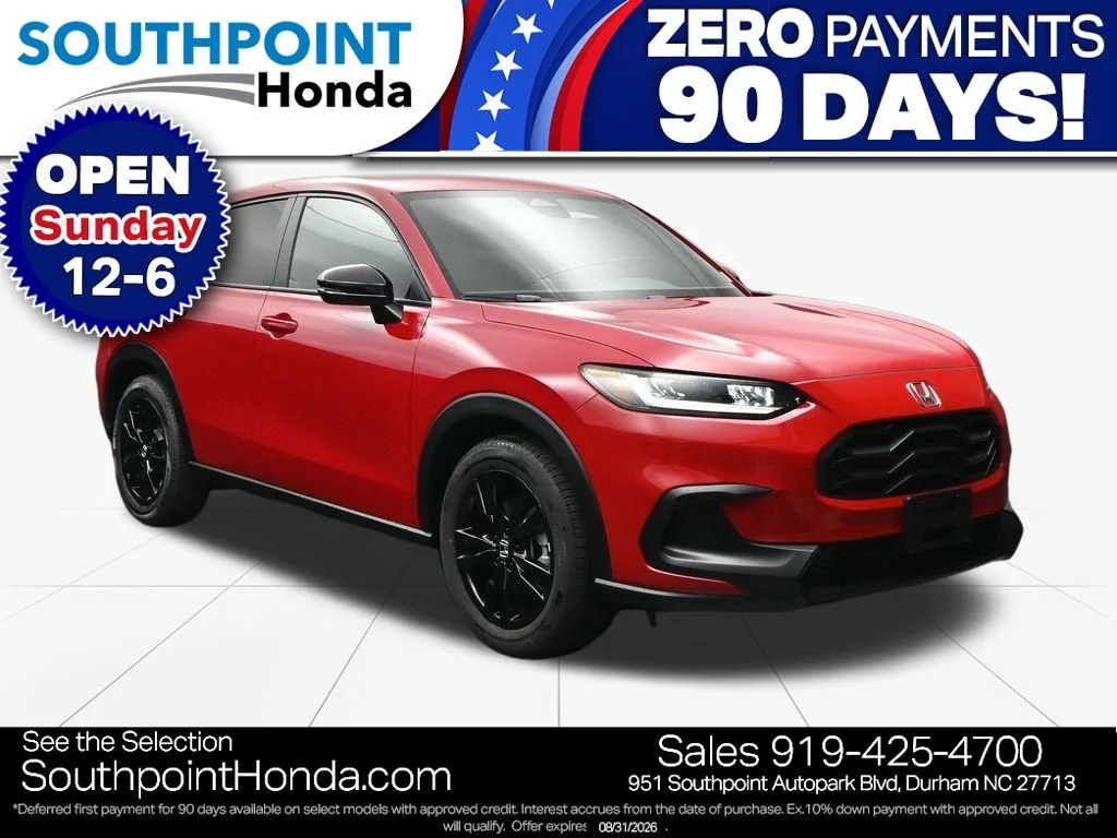 New 2027 Milano Red Honda Sport image 1