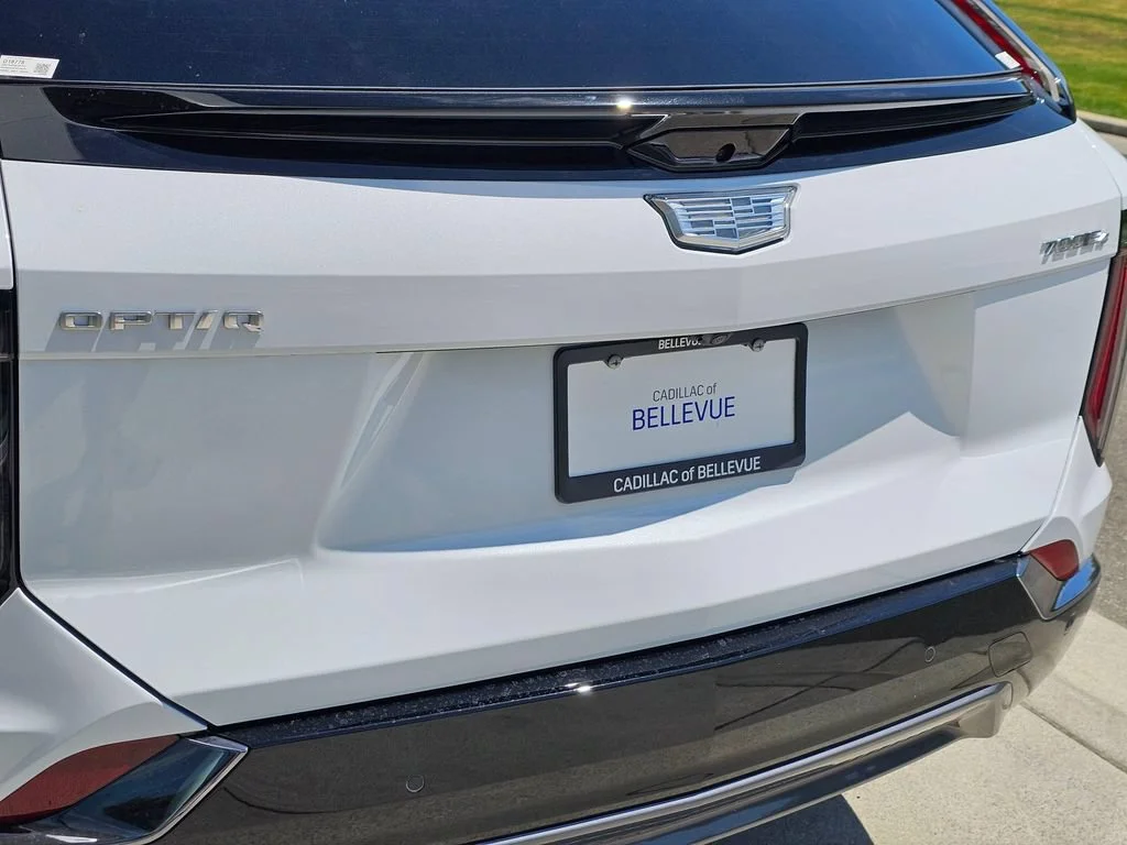 New 2026 Vibrant White Tricoat Cadillac Sport image 14