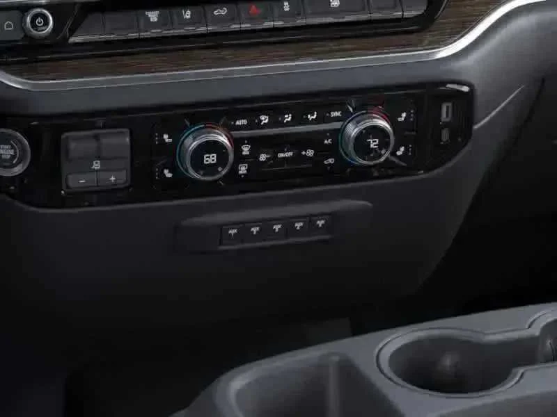 New 2026 Titanium Rush Metallic GMC SLE image 15