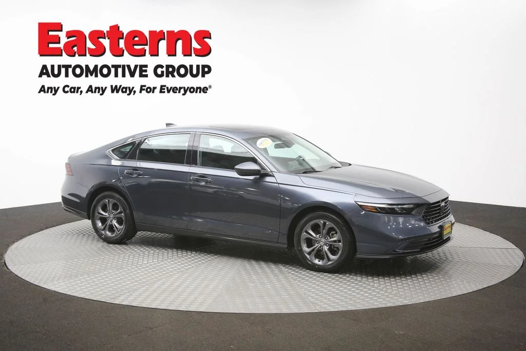 Used 2024 Gray Honda EX image 48
