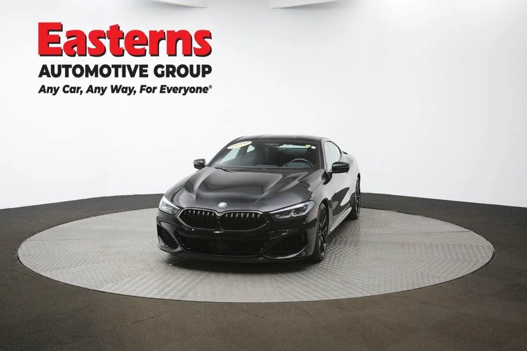 Used 2021 Black BMW M850i xDrive image 52