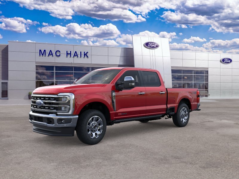 New 2026 Ruby Red Metallic Tinted Clearcoat Ford F-250® Lariat® image 23