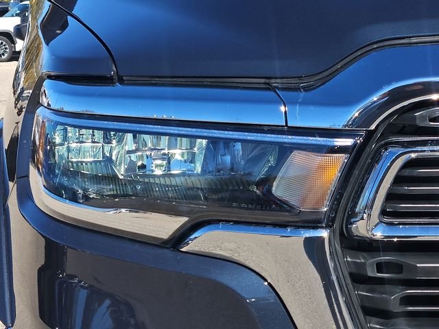 New 2026 Forged Blue Metallic Exterior Paint RAM Big Horn/Lone Star image 8