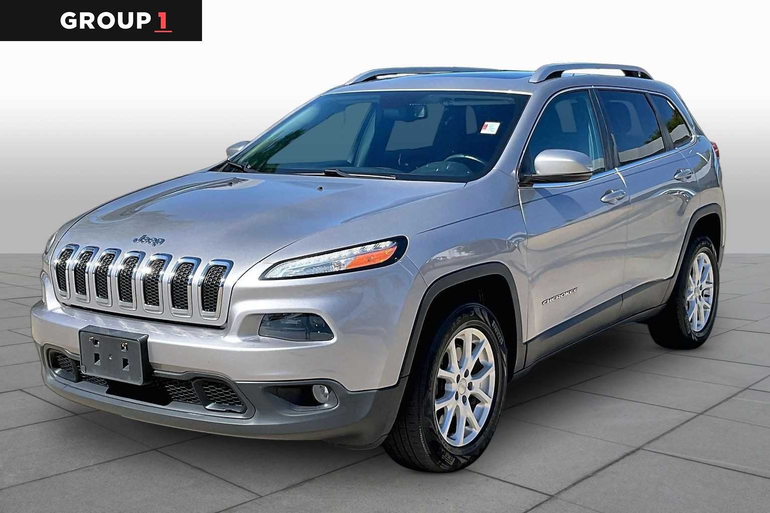 2018 Jeep Cherokee Latitude Plus