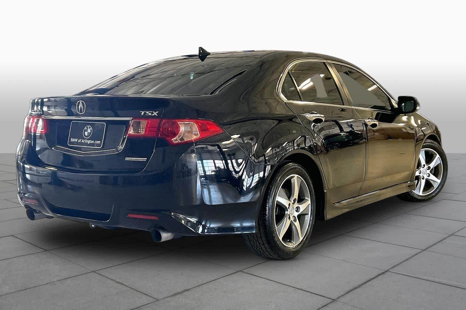 Used 2012 Crystal Black Pearl Acura Special Edition image 12