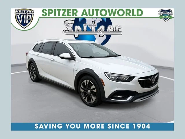 2019 Buick Regal TourX Essence