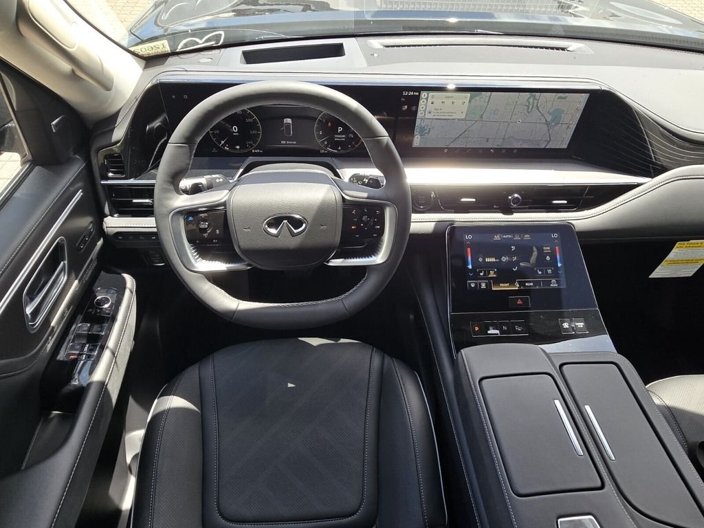 New 2026 BLACK OBSIDIAN INFINITI Luxe 2WD image 16