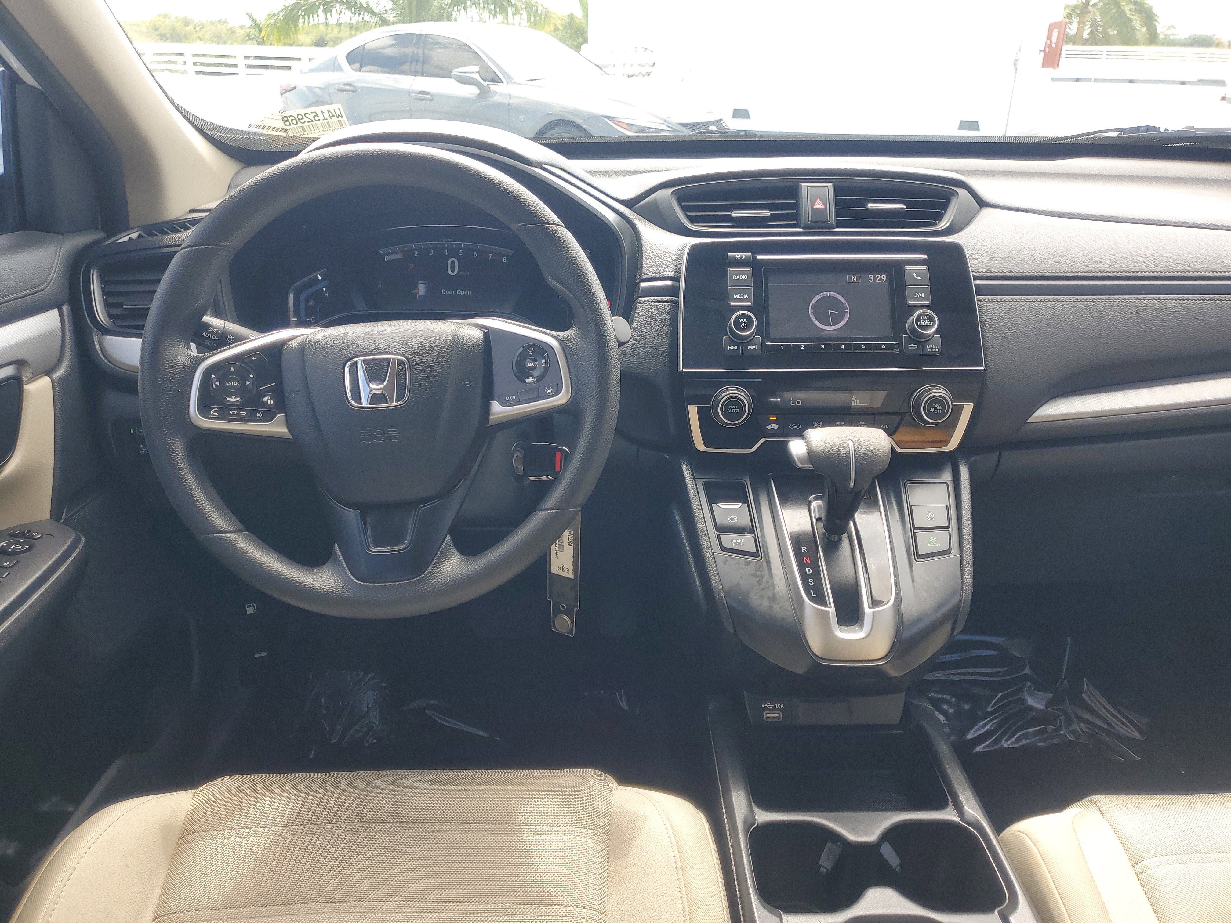 Used 2020 Platinum White Honda LX image 9