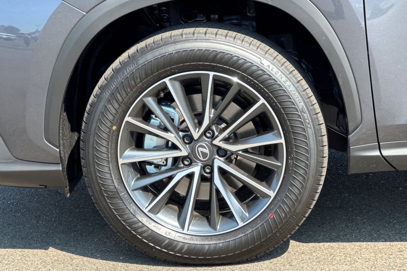 New 2026 Cloudburst Gray Lexus  350 PREMIUM AWD image 31