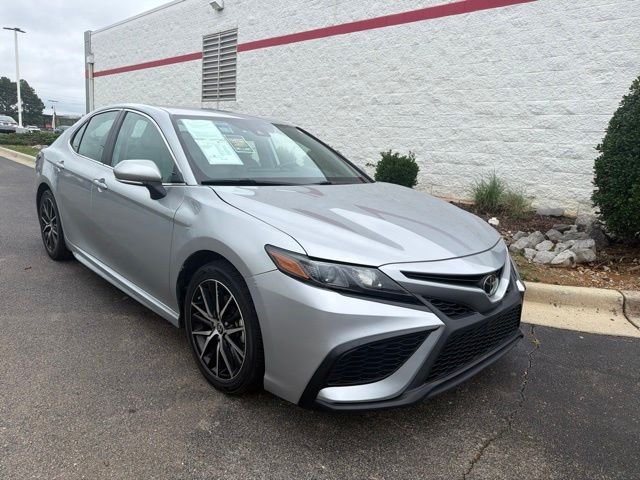 Used 2024 Silver Toyota SE image 1
