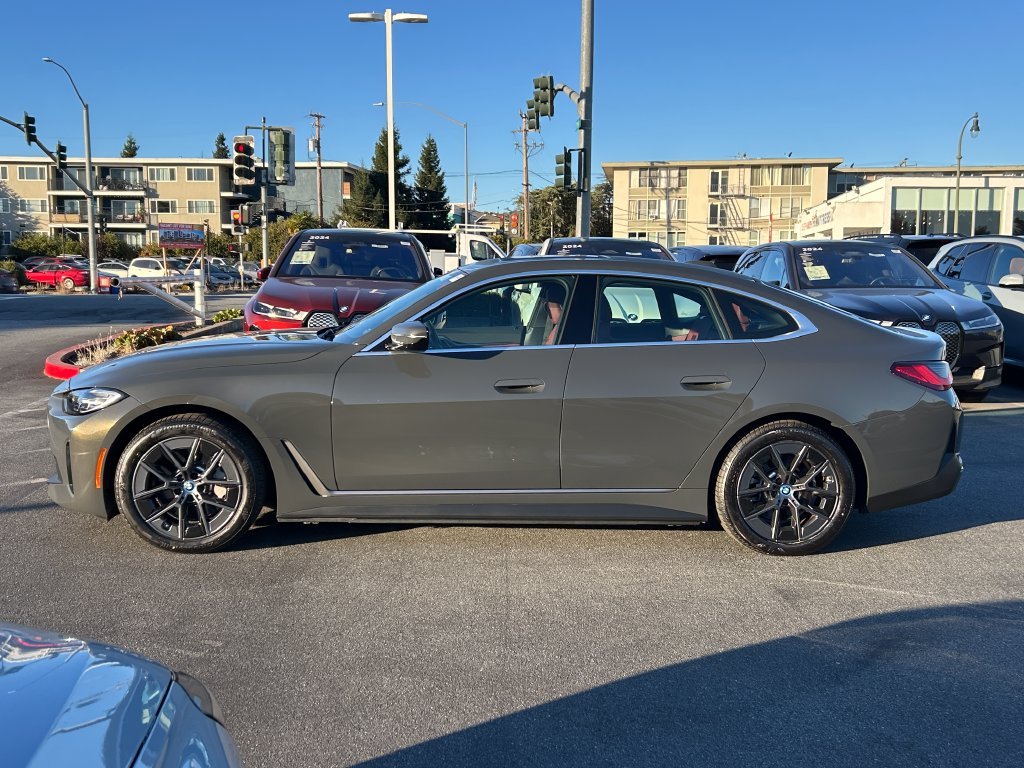 Certified 2024 BMW i4 35 with VIN WBY43AW05RFR70537 for sale in Burlingame, CA