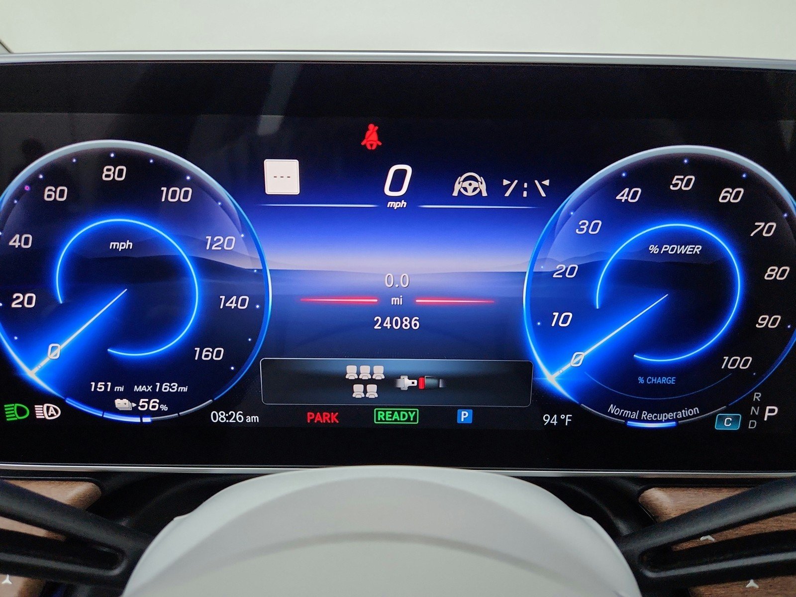 Certified Used 2023 Polar White Mercedes-Benz EQS 450 image 35