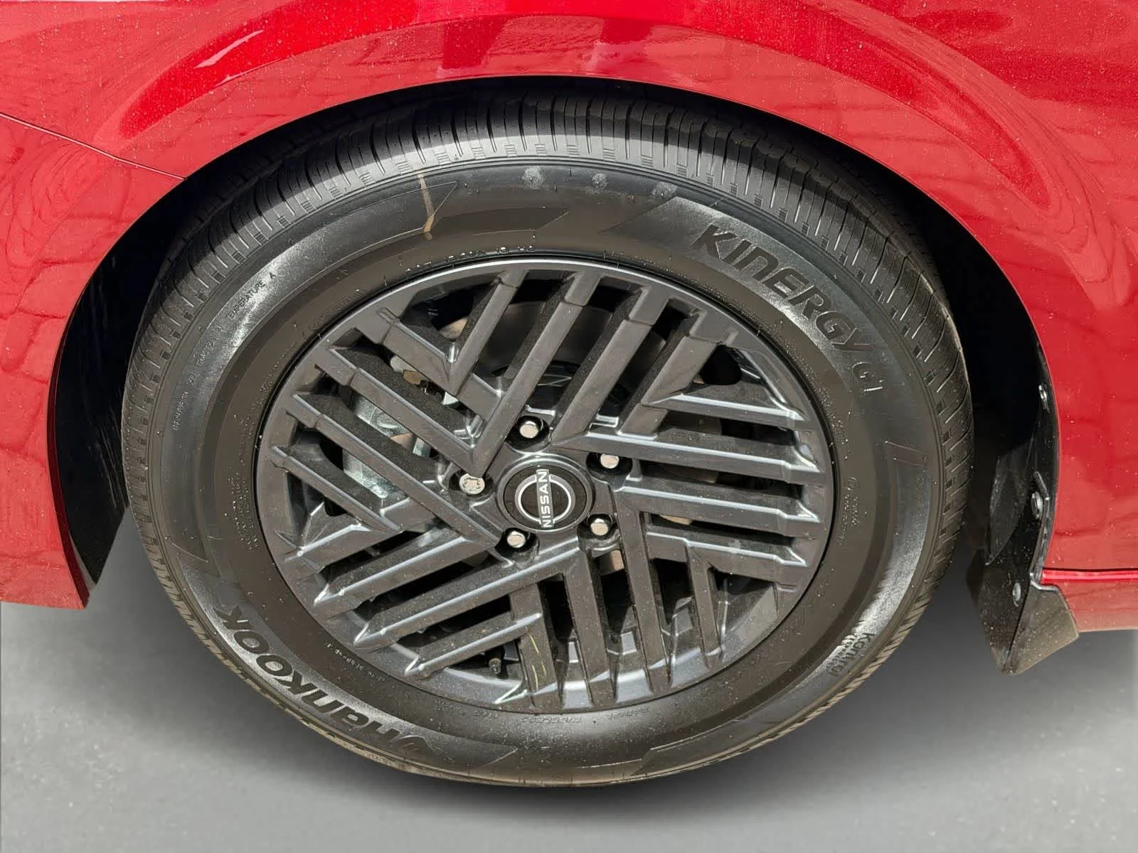 New 2026 Red Nissan SV image 8