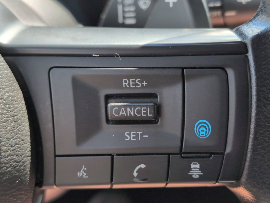 Used 2024 Black Nissan SV image 22