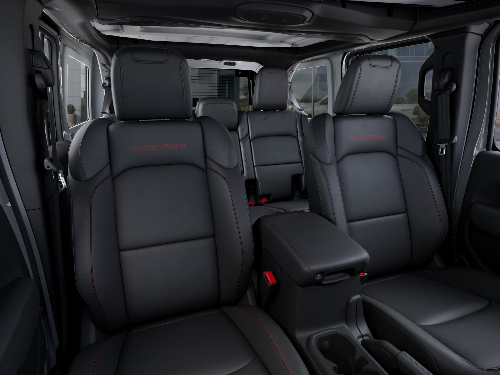New 2026 Bright White Clearcoat Jeep Rubicon 4-Door image 42