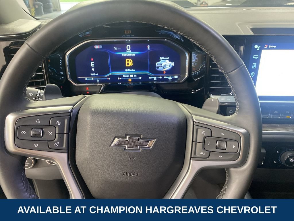 Used 2025 Black Chevrolet LT Trail Boss image 15