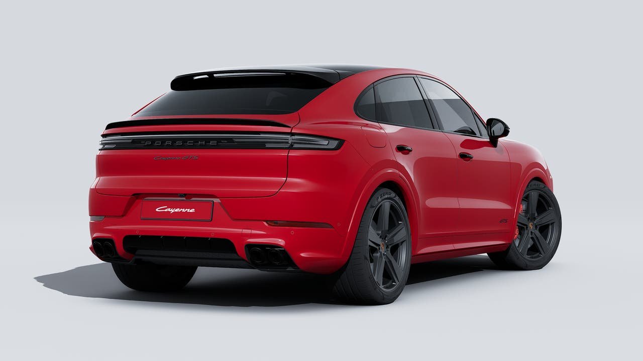 New 2027 Carmine Red Porsche GTS Coupe image 9