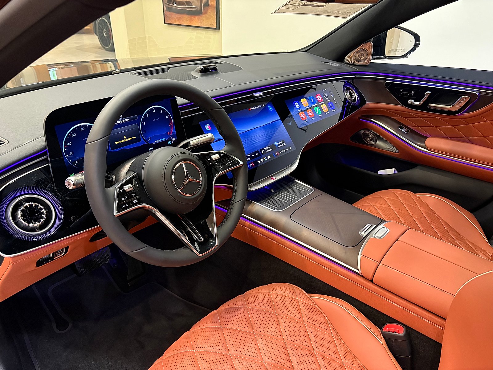 New 2027 Black Mercedes-Benz S 580 image 16