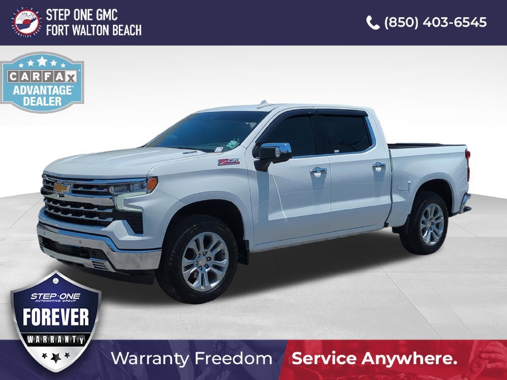 2025 Chevrolet Silverado 1500 LTZ